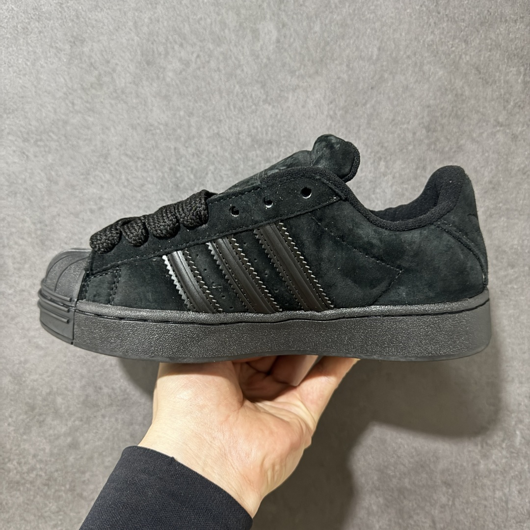 图片[2]-【公司级】Adidas Originals Superstar贝壳头系列 阿迪达斯 低帮经典百搭休闲运动板鞋 货号：KI3510 尺码：36-45带半码-选品中心
