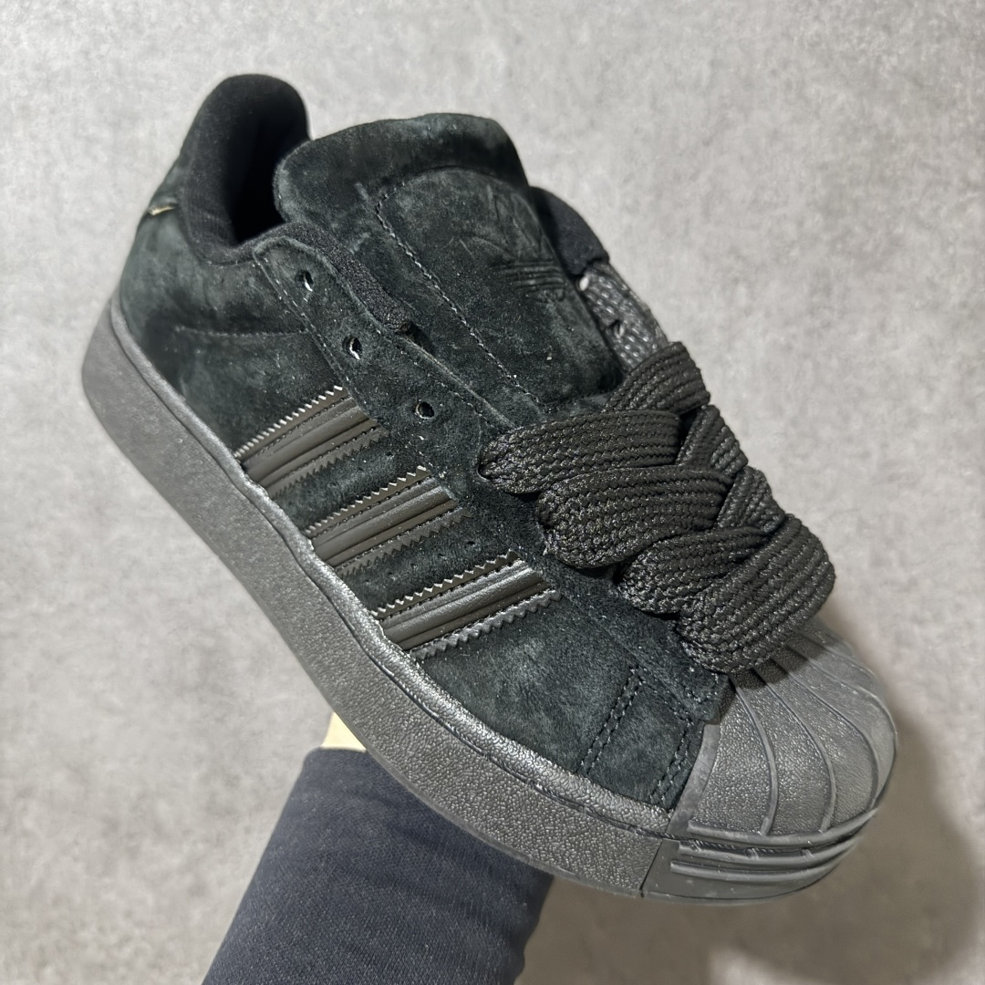 图片[3]-【公司级】Adidas Originals Superstar贝壳头系列 阿迪达斯 低帮经典百搭休闲运动板鞋 货号：KI3510 尺码：36-45带半码-选品中心