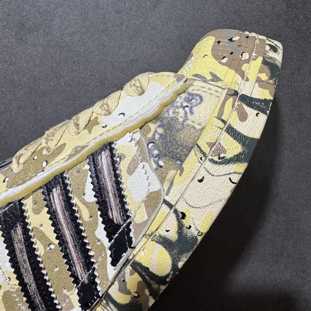 图片[5]-【公司级】Hellstar x adidas Superstar II 阿迪达斯联名款贝壳头男女板鞋 货号：KI2932 尺码：36 36⅔ 37⅓ 38 38⅔ 39⅓ 40 40⅔ 41⅓ 42 42⅔ 43⅓ 44 45-选品中心