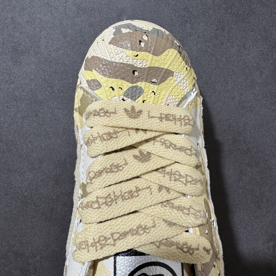 图片[8]-【公司级】Hellstar x adidas Superstar II 阿迪达斯联名款贝壳头男女板鞋 货号：KI2932 尺码：36 36⅔ 37⅓ 38 38⅔ 39⅓ 40 40⅔ 41⅓ 42 42⅔ 43⅓ 44 45-选品中心