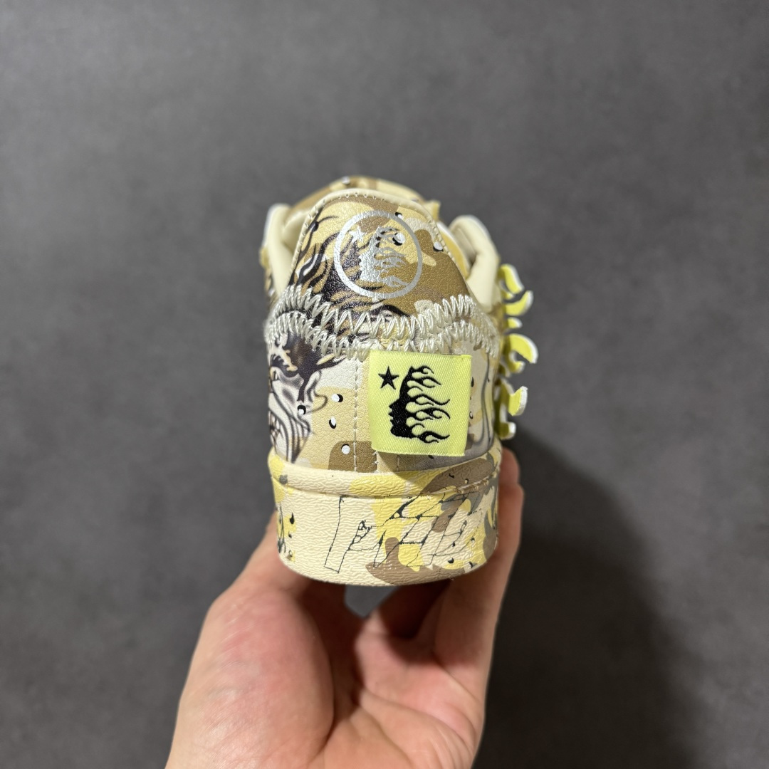 图片[4]-【公司级】Hellstar x adidas Superstar II 阿迪达斯联名款贝壳头男女板鞋 货号：KI2932 尺码：36 36⅔ 37⅓ 38 38⅔ 39⅓ 40 40⅔ 41⅓ 42 42⅔ 43⅓ 44 45-选品中心