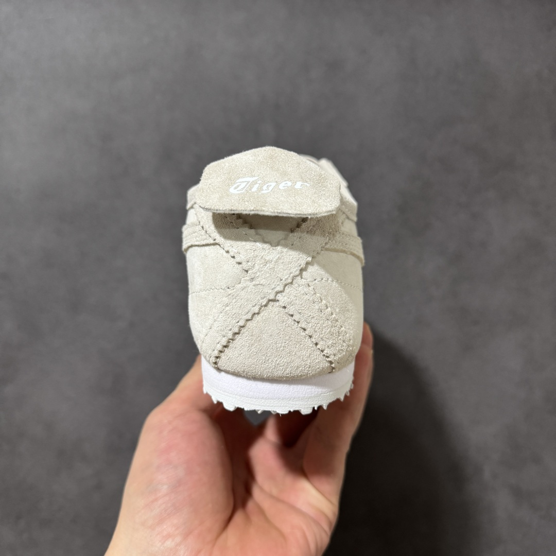 图片[4]-【公司级】Asics/亚瑟士 男女鞋 日产经典老牌-鬼塚虎/Onitsuka Tiger Mexico 66®经典墨西哥系列复古经典百搭板鞋休闲运动鞋慢跑鞋。 采用柔软皮革拼接鞋面，超国标含胶率耐磨耐弯折RB大底。产品从款式颜色造型上体现出追求舒适和细节的完美。鞋类更是推崇手工制作的严谨，融舒适性与可穿性的设计风格。注重细节的完美和别致魅力，既保持稳重，又不失轻松的时尚感。 货号：1183A257 尺码： 36-45含半码-选品中心
