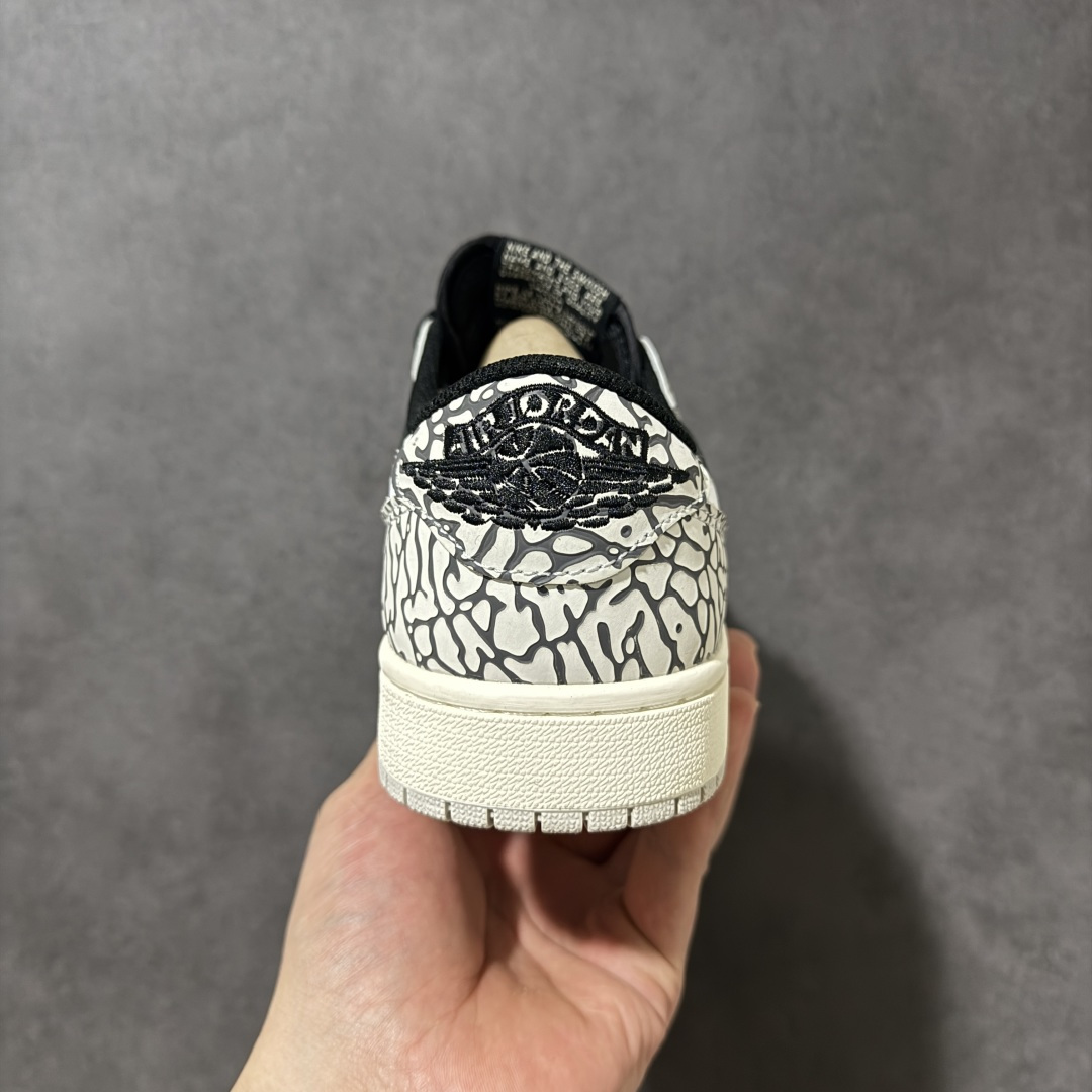 图片[4]-【H11纯原】Nike Air Jordan 1 Low SE AJ1 乔一 舒适贴合 防滑耐磨 低帮 复古篮球鞋 货号：CZ0858-001 尺码：36 36.5 37.5 38 38.5 39 40 40.5 41 42 42.5 43 44 45 46 #H11顶级纯原 纯原外贸平台特供订单 #全套原纸板楦头开发 #原厂特供材料配套加持 #确保原汁原味 完美呈现版型 #原档数据独家私模大底 #男女鞋同步官方开发至48.5 #原装进口轻量化鞋垫 #进口港宝加持 后跟自然饱满 还原公司包裹性 #鞋面采用原装数据贴合技术 #全方位贴合包裹脚型 #鞋跟部鞋底牵引设计 #提供强大的抓地性能 #更适应不同实战场地路面-选品中心