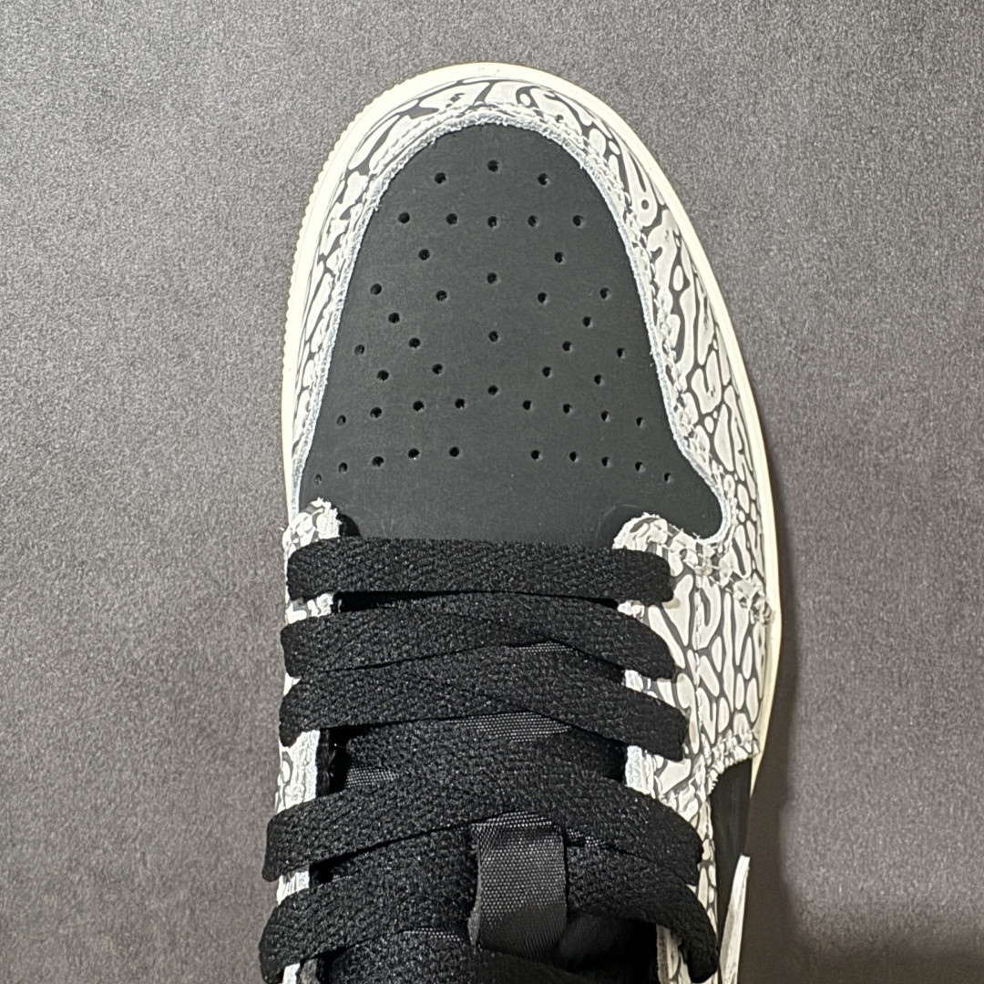 图片[8]-【H11纯原】Nike Air Jordan 1 Low SE AJ1 乔一 舒适贴合 防滑耐磨 低帮 复古篮球鞋 货号：CZ0858-001 尺码：36 36.5 37.5 38 38.5 39 40 40.5 41 42 42.5 43 44 45 46 #H11顶级纯原 纯原外贸平台特供订单 #全套原纸板楦头开发 #原厂特供材料配套加持 #确保原汁原味 完美呈现版型 #原档数据独家私模大底 #男女鞋同步官方开发至48.5 #原装进口轻量化鞋垫 #进口港宝加持 后跟自然饱满 还原公司包裹性 #鞋面采用原装数据贴合技术 #全方位贴合包裹脚型 #鞋跟部鞋底牵引设计 #提供强大的抓地性能 #更适应不同实战场地路面-选品中心