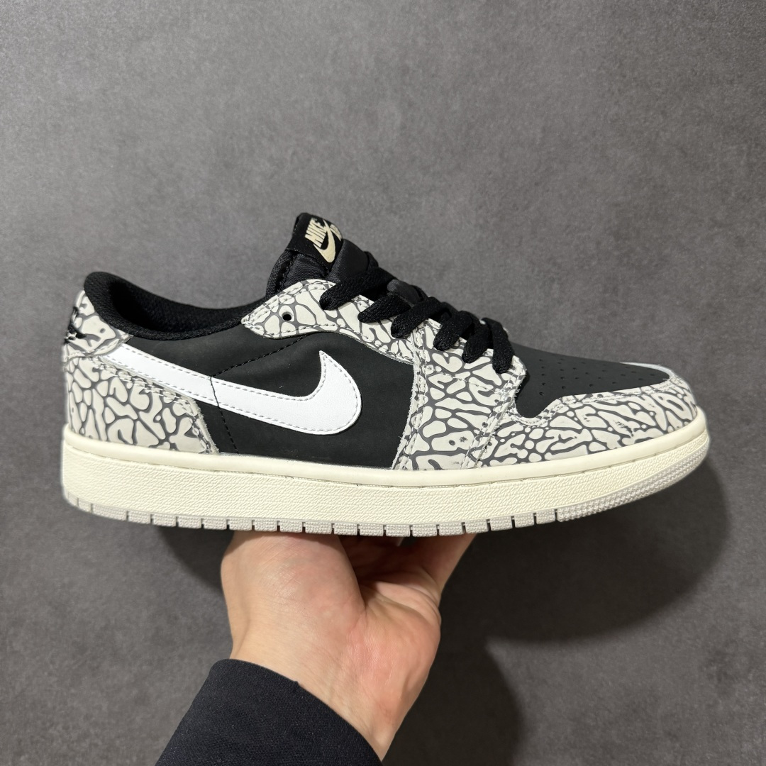【H11纯原】Nike Air Jordan 1 Low SE AJ1 乔一 舒适贴合 防滑耐磨 低帮 复古篮球鞋 货号：CZ0858-001 尺码：36 36.5 37.5 38 38.5 39 40 40.5 41 42 42.5 43 44 45 46 #H11顶级纯原 纯原外贸平台特供订单 #全套原纸板楦头开发 #原厂特供材料配套加持 #确保原汁原味 完美呈现版型 #原档数据独家私模大底 #男女鞋同步官方开发至48.5 #原装进口轻量化鞋垫 #进口港宝加持 后跟自然饱满 还原公司包裹性 #鞋面采用原装数据贴合技术 #全方位贴合包裹脚型 #鞋跟部鞋底牵引设计 #提供强大的抓地性能 #更适应不同实战场地路面-选品中心