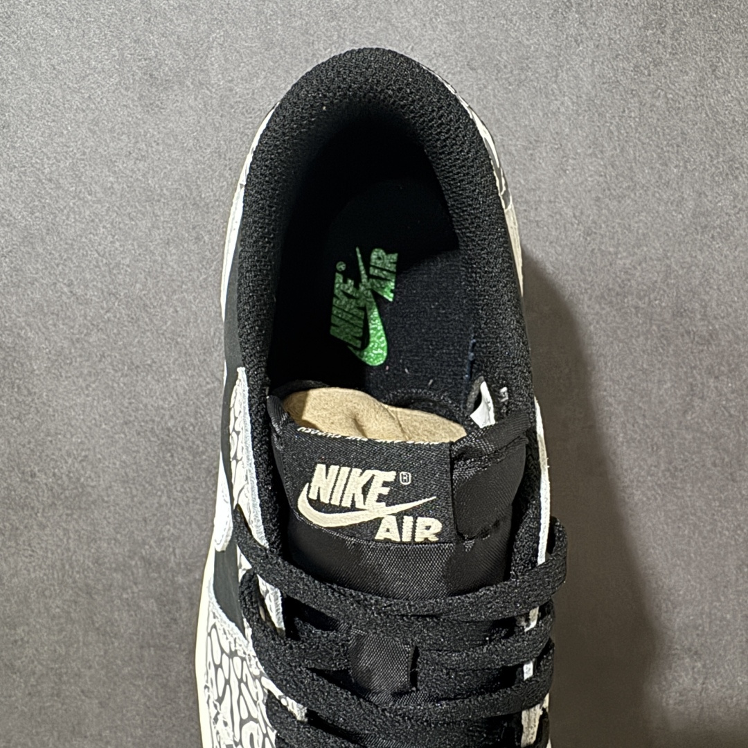 图片[7]-【H11纯原】Nike Air Jordan 1 Low SE AJ1 乔一 舒适贴合 防滑耐磨 低帮 复古篮球鞋 货号：CZ0858-001 尺码：36 36.5 37.5 38 38.5 39 40 40.5 41 42 42.5 43 44 45 46 #H11顶级纯原 纯原外贸平台特供订单 #全套原纸板楦头开发 #原厂特供材料配套加持 #确保原汁原味 完美呈现版型 #原档数据独家私模大底 #男女鞋同步官方开发至48.5 #原装进口轻量化鞋垫 #进口港宝加持 后跟自然饱满 还原公司包裹性 #鞋面采用原装数据贴合技术 #全方位贴合包裹脚型 #鞋跟部鞋底牵引设计 #提供强大的抓地性能 #更适应不同实战场地路面-选品中心