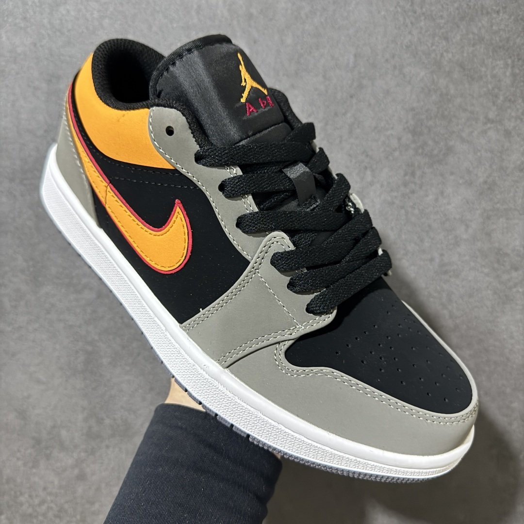 图片[3]-【H11纯原】Nike Air Jordan 1 Low SE AJ1 乔一 舒适贴合 防滑耐磨 低帮 复古篮球鞋 货号：FN7308-008 尺码：36 36.5 37.5 38 38.5 39 40 40.5 41 42 42.5 43 44 45 46 #H11顶级纯原 纯原外贸平台特供订单 #全套原纸板楦头开发 #原厂特供材料配套加持 #确保原汁原味 完美呈现版型 #原档数据独家私模大底 #男女鞋同步官方开发至48.5 #原装进口轻量化鞋垫 #进口港宝加持 后跟自然饱满 还原公司包裹性 #鞋面采用原装数据贴合技术 #全方位贴合包裹脚型 #鞋跟部鞋底牵引设计 #提供强大的抓地性能 #更适应不同实战场地路面-选品中心