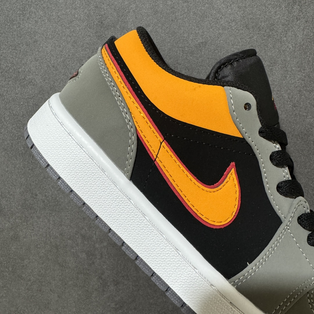 图片[6]-【H11纯原】Nike Air Jordan 1 Low SE AJ1 乔一 舒适贴合 防滑耐磨 低帮 复古篮球鞋 货号：FN7308-008 尺码：36 36.5 37.5 38 38.5 39 40 40.5 41 42 42.5 43 44 45 46 #H11顶级纯原 纯原外贸平台特供订单 #全套原纸板楦头开发 #原厂特供材料配套加持 #确保原汁原味 完美呈现版型 #原档数据独家私模大底 #男女鞋同步官方开发至48.5 #原装进口轻量化鞋垫 #进口港宝加持 后跟自然饱满 还原公司包裹性 #鞋面采用原装数据贴合技术 #全方位贴合包裹脚型 #鞋跟部鞋底牵引设计 #提供强大的抓地性能 #更适应不同实战场地路面-选品中心