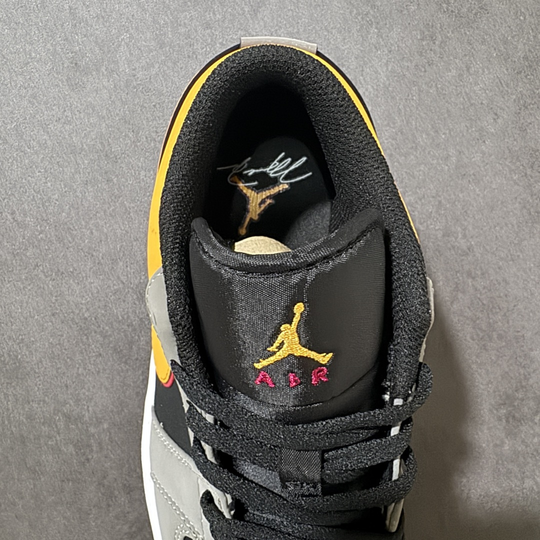 图片[7]-【H11纯原】Nike Air Jordan 1 Low SE AJ1 乔一 舒适贴合 防滑耐磨 低帮 复古篮球鞋 货号：FN7308-008 尺码：36 36.5 37.5 38 38.5 39 40 40.5 41 42 42.5 43 44 45 46 #H11顶级纯原 纯原外贸平台特供订单 #全套原纸板楦头开发 #原厂特供材料配套加持 #确保原汁原味 完美呈现版型 #原档数据独家私模大底 #男女鞋同步官方开发至48.5 #原装进口轻量化鞋垫 #进口港宝加持 后跟自然饱满 还原公司包裹性 #鞋面采用原装数据贴合技术 #全方位贴合包裹脚型 #鞋跟部鞋底牵引设计 #提供强大的抓地性能 #更适应不同实战场地路面-选品中心