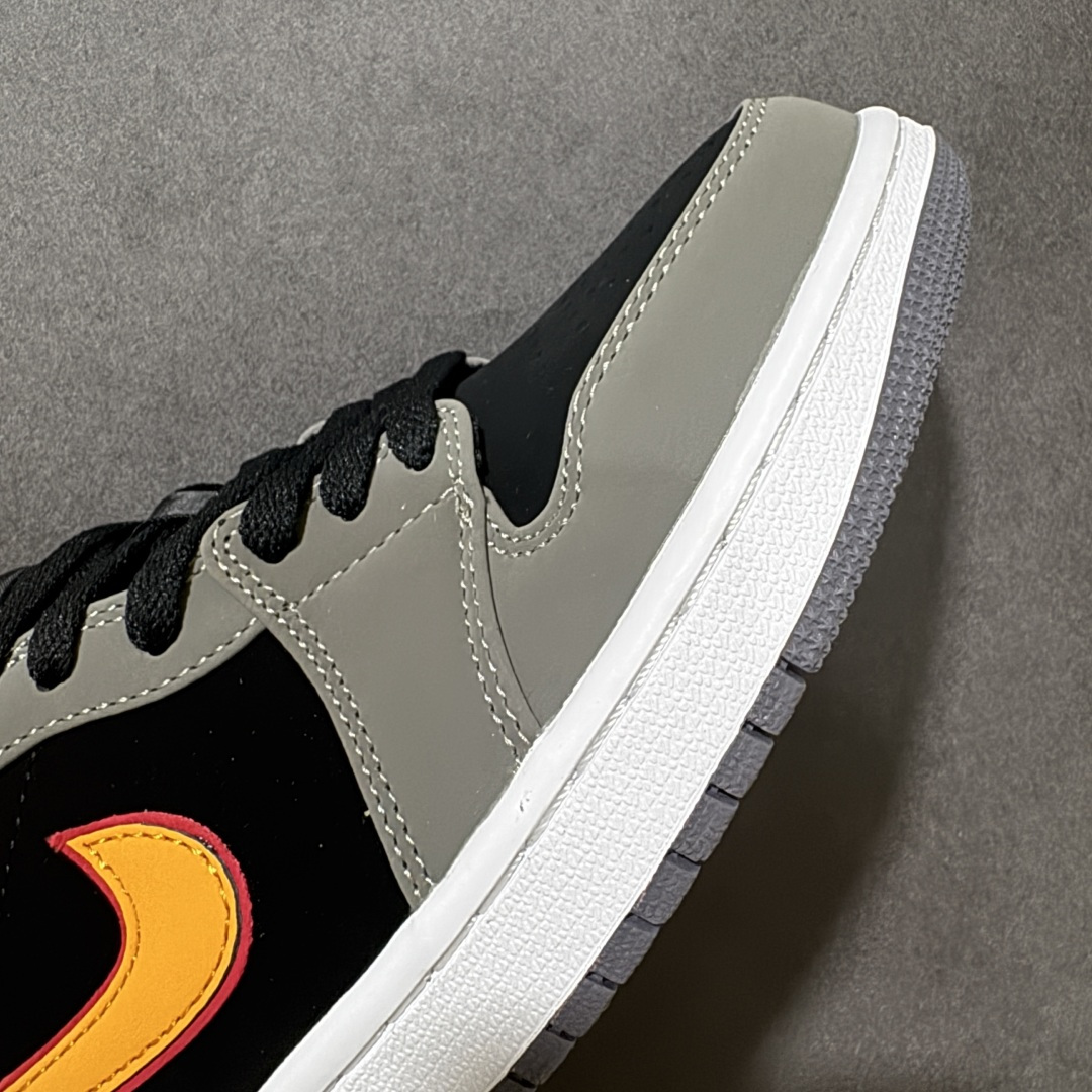 图片[5]-【H11纯原】Nike Air Jordan 1 Low SE AJ1 乔一 舒适贴合 防滑耐磨 低帮 复古篮球鞋 货号：FN7308-008 尺码：36 36.5 37.5 38 38.5 39 40 40.5 41 42 42.5 43 44 45 46 #H11顶级纯原 纯原外贸平台特供订单 #全套原纸板楦头开发 #原厂特供材料配套加持 #确保原汁原味 完美呈现版型 #原档数据独家私模大底 #男女鞋同步官方开发至48.5 #原装进口轻量化鞋垫 #进口港宝加持 后跟自然饱满 还原公司包裹性 #鞋面采用原装数据贴合技术 #全方位贴合包裹脚型 #鞋跟部鞋底牵引设计 #提供强大的抓地性能 #更适应不同实战场地路面-选品中心