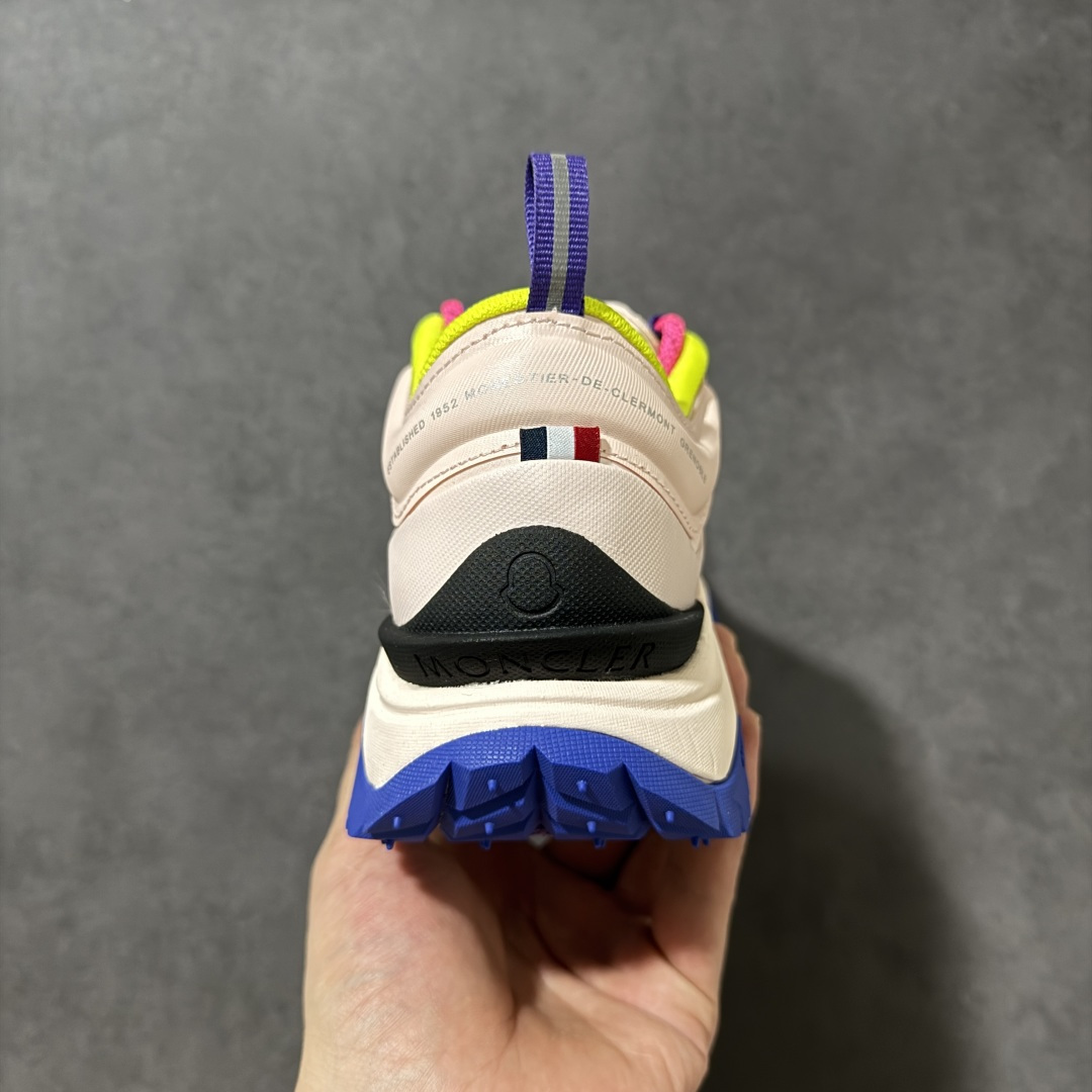 图片[4]-【BW版】Moncler 盟可睐/蒙口 Trailgrip GTX 网纱材质山地户外鞋 #鞋身采用Cordura防撕裂尼龙/Gore-Tex防水材质 中底内置全掌碳板 支撑性能拉满 侧边3M反光带 #大底采用RB MD 碳板 TPU 五层分离组合 鞋底搭载Vibram外底提供超强的抓地力和防滑性能 原装大盒包装 内赠Moncler徽章防层袋一副 货号：I109B4M00210M-280850N 尺码：36-40带半码-选品中心