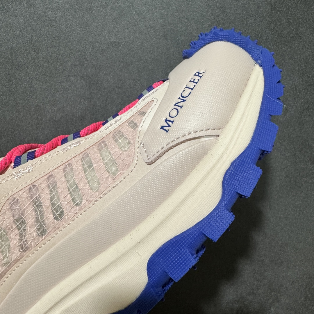 图片[5]-【BW版】Moncler 盟可睐/蒙口 Trailgrip GTX 网纱材质山地户外鞋 #鞋身采用Cordura防撕裂尼龙/Gore-Tex防水材质 中底内置全掌碳板 支撑性能拉满 侧边3M反光带 #大底采用RB MD 碳板 TPU 五层分离组合 鞋底搭载Vibram外底提供超强的抓地力和防滑性能 原装大盒包装 内赠Moncler徽章防层袋一副 货号：I109B4M00210M-280850N 尺码：36-40带半码-选品中心