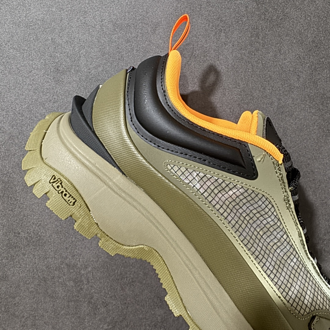 图片[6]-【BW版】Moncler 盟可睐/蒙口 Trailgrip GTX 网纱材质山地户外鞋 #鞋身采用Cordura防撕裂尼龙/Gore-Tex防水材质 中底内置全掌碳板 支撑性能拉满 侧边3M反光带 #大底采用RB MD 碳板 TPU 五层分离组合 鞋底搭载Vibram外底提供超强的抓地力和防滑性能 原装大盒包装 内赠Moncler徽章防层袋一副 货号：I109A4M00130M-2808P89 尺码：36-45带半码-选品中心