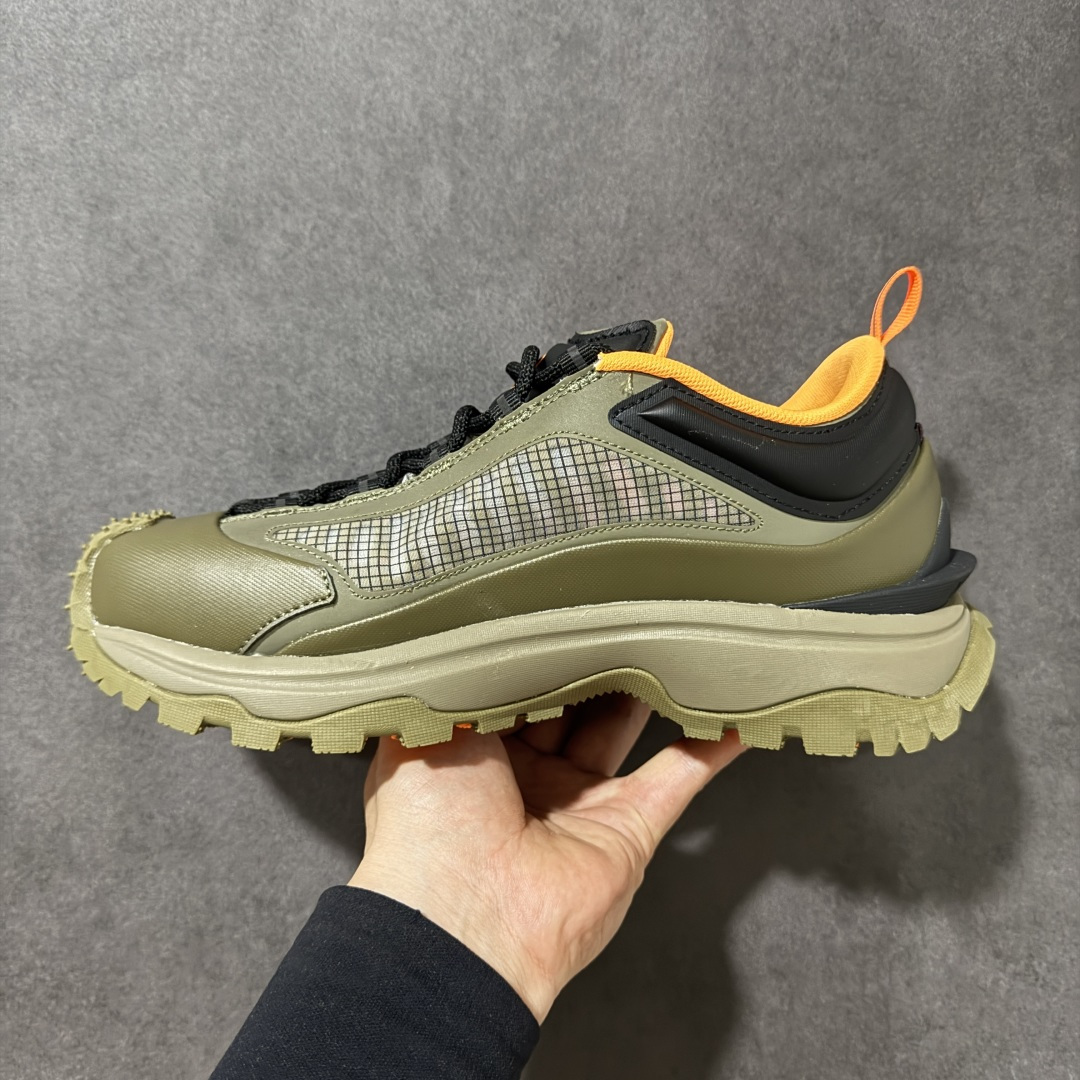 图片[2]-【BW版】Moncler 盟可睐/蒙口 Trailgrip GTX 网纱材质山地户外鞋 #鞋身采用Cordura防撕裂尼龙/Gore-Tex防水材质 中底内置全掌碳板 支撑性能拉满 侧边3M反光带 #大底采用RB MD 碳板 TPU 五层分离组合 鞋底搭载Vibram外底提供超强的抓地力和防滑性能 原装大盒包装 内赠Moncler徽章防层袋一副 货号：I109A4M00130M-2808P89 尺码：36-45带半码-选品中心