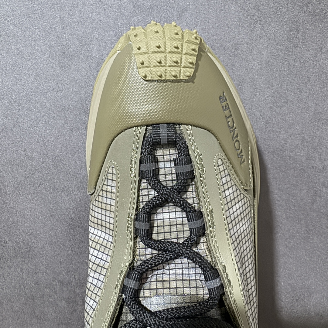 图片[8]-【BW版】Moncler 盟可睐/蒙口 Trailgrip GTX 网纱材质山地户外鞋 #鞋身采用Cordura防撕裂尼龙/Gore-Tex防水材质 中底内置全掌碳板 支撑性能拉满 侧边3M反光带 #大底采用RB MD 碳板 TPU 五层分离组合 鞋底搭载Vibram外底提供超强的抓地力和防滑性能 原装大盒包装 内赠Moncler徽章防层袋一副 货号：I109A4M00130M-2808P89 尺码：36-45带半码-选品中心