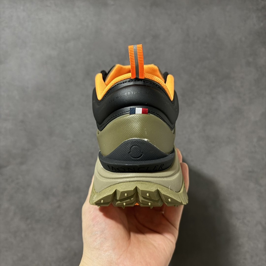 图片[4]-【BW版】Moncler 盟可睐/蒙口 Trailgrip GTX 网纱材质山地户外鞋 #鞋身采用Cordura防撕裂尼龙/Gore-Tex防水材质 中底内置全掌碳板 支撑性能拉满 侧边3M反光带 #大底采用RB MD 碳板 TPU 五层分离组合 鞋底搭载Vibram外底提供超强的抓地力和防滑性能 原装大盒包装 内赠Moncler徽章防层袋一副 货号：I109A4M00130M-2808P89 尺码：36-45带半码-选品中心