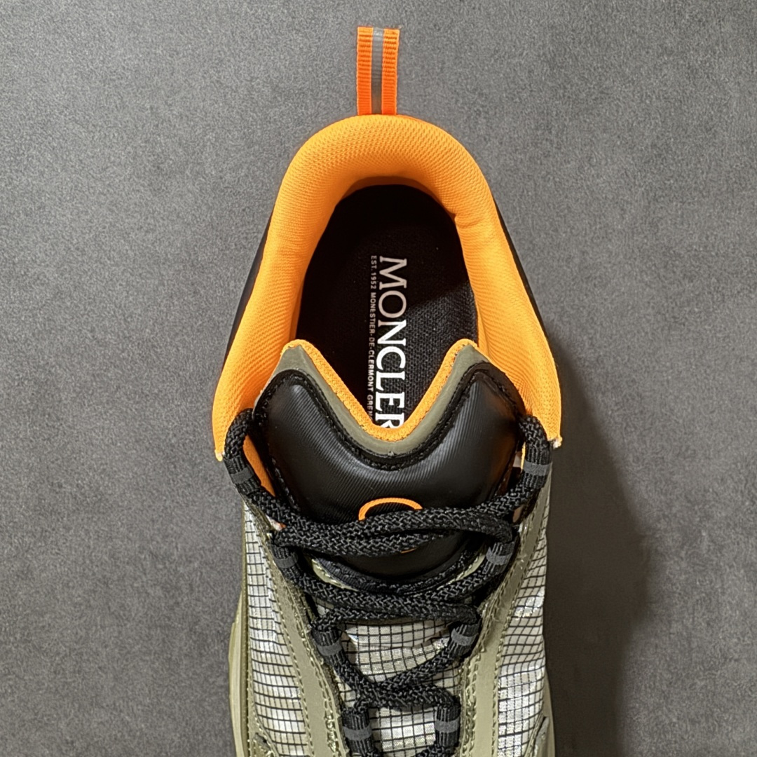 图片[7]-【BW版】Moncler 盟可睐/蒙口 Trailgrip GTX 网纱材质山地户外鞋 #鞋身采用Cordura防撕裂尼龙/Gore-Tex防水材质 中底内置全掌碳板 支撑性能拉满 侧边3M反光带 #大底采用RB MD 碳板 TPU 五层分离组合 鞋底搭载Vibram外底提供超强的抓地力和防滑性能 原装大盒包装 内赠Moncler徽章防层袋一副 货号：I109A4M00130M-2808P89 尺码：36-45带半码-选品中心