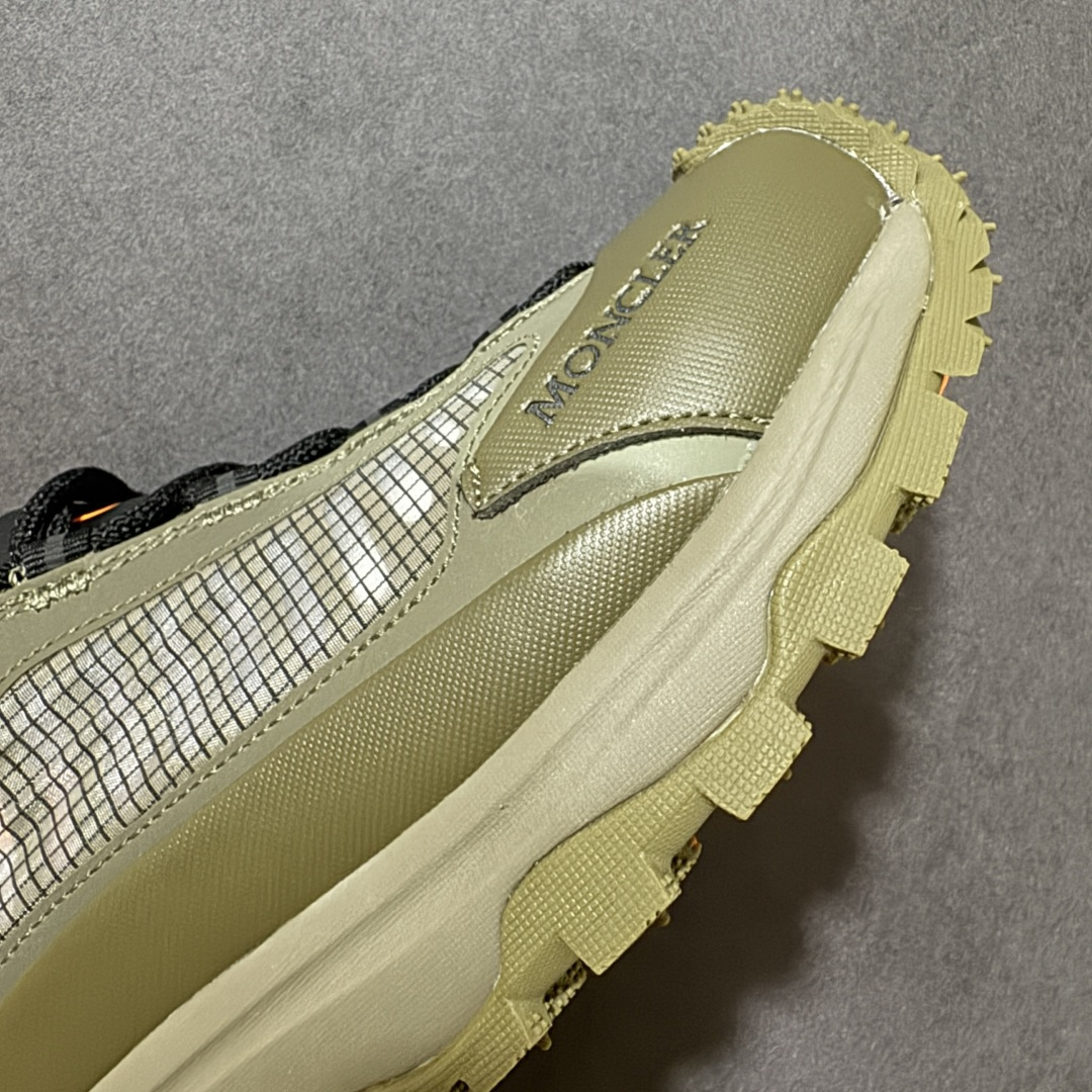 图片[5]-【BW版】Moncler 盟可睐/蒙口 Trailgrip GTX 网纱材质山地户外鞋 #鞋身采用Cordura防撕裂尼龙/Gore-Tex防水材质 中底内置全掌碳板 支撑性能拉满 侧边3M反光带 #大底采用RB MD 碳板 TPU 五层分离组合 鞋底搭载Vibram外底提供超强的抓地力和防滑性能 原装大盒包装 内赠Moncler徽章防层袋一副 货号：I109A4M00130M-2808P89 尺码：36-45带半码-选品中心