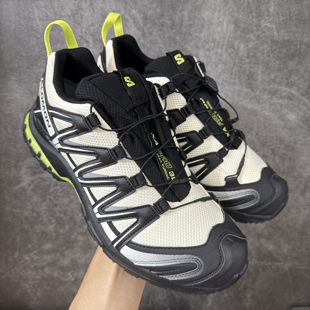 【666版本】SALOMON 萨洛蒙 XA PRO 3D 户外运动 网布减震防滑透气 低帮跑步鞋 男女同款 491117 全新品质 巅峰之作 所有配色均购物原版拆解1：1开发 原材料打造 非市场公版便宜货 私模大底 清洁度比市场所有版本都高 全套原纸板楦头开发 原厂网布配套 确保原汁原味 完美呈现版型 原档数据独家私模五层组合大底 男女鞋同步官方开发至46 原装Ortholite轻量化鞋垫 中底布带钢印编号 原厂TPU锁扣 进口港宝加持 后跟自然饱满 还原公司包裹性 鞋面采用SENSIFT贴合技术 全方位贴合包裹脚型 鞋跟部鞋底牵引设计 提供强大的抓地性能 更适应野外崎岖不平的道路 其3D ADVANCED CHASSIS底盘 材料轻量大化 钉齿设计更具稳定性 防护性 鞋底易磨损区运用CONTAGRIP高耐磨材料 应对城市硬质路面长距离跑考验 尺码：36 36.5 37.5 38 38.5 39 40 40.5 41 42 42.5 43 44 45 46-选品中心
