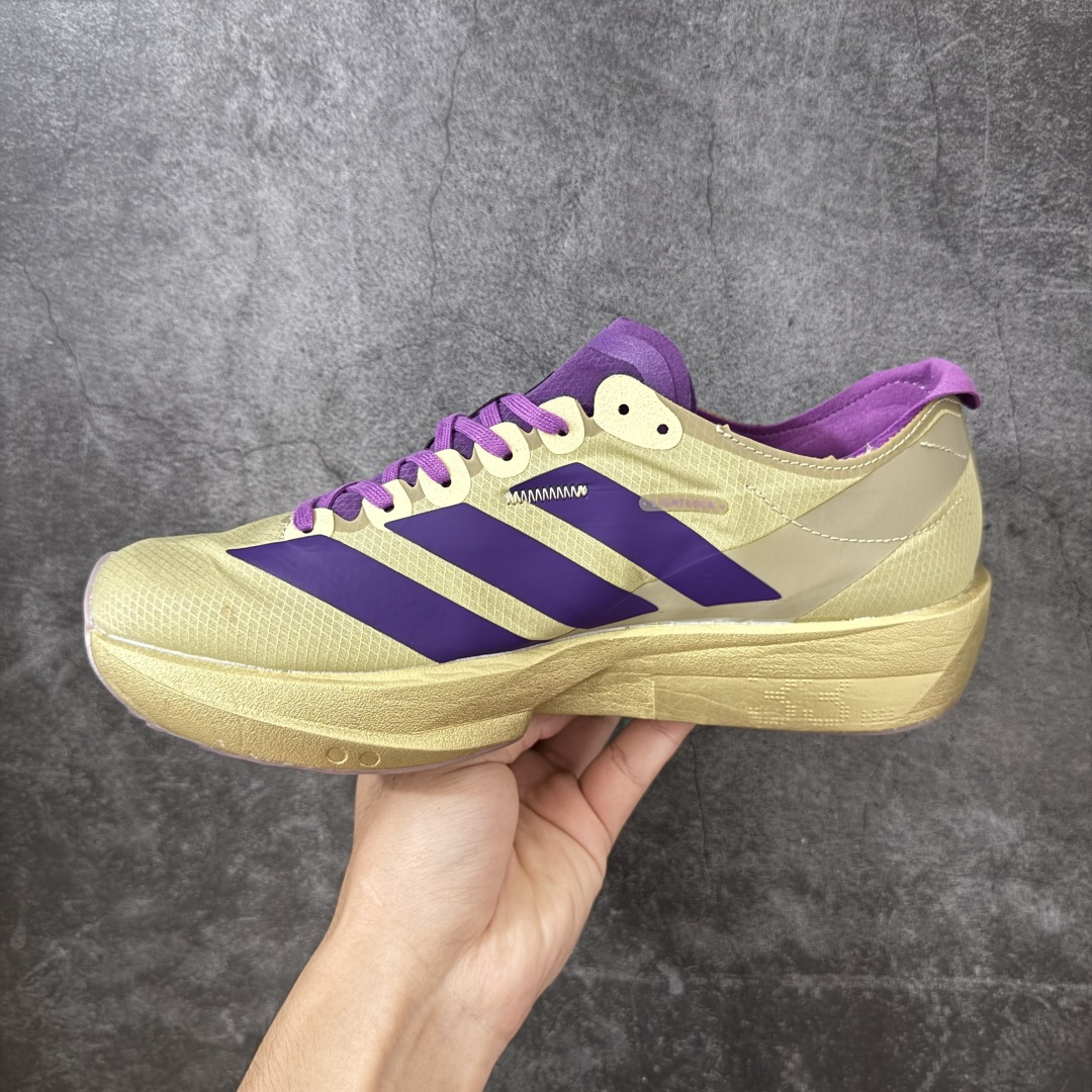 图片[2]-【纯原真碳】Adidas Adizero Takumi Sen 11 W 阿迪达斯 耐磨减震专业跑步鞋 无论是平时训练还是马拉松 让这款跑步鞋伴你畅快开跑 兼具舒适性和结构感 搭载Lightstrike科技 为步伐注入活力 尺码：40-45 货号：JR7414-选品中心