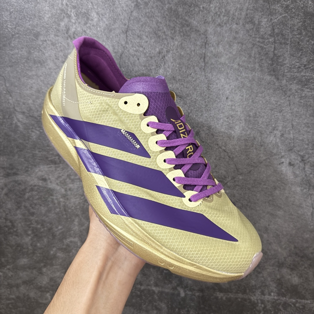 图片[3]-【纯原真碳】Adidas Adizero Takumi Sen 11 W 阿迪达斯 耐磨减震专业跑步鞋 无论是平时训练还是马拉松 让这款跑步鞋伴你畅快开跑 兼具舒适性和结构感 搭载Lightstrike科技 为步伐注入活力 尺码：40-45 货号：JR7414-选品中心