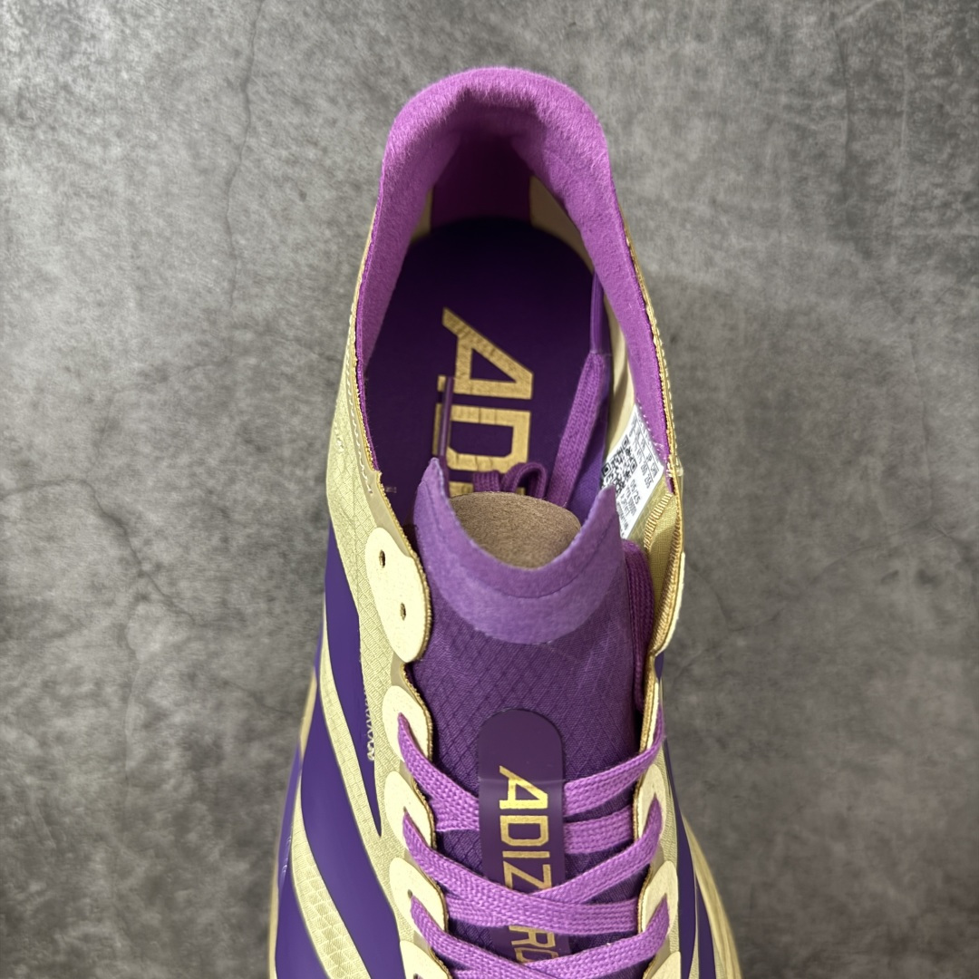 图片[8]-【纯原真碳】Adidas Adizero Takumi Sen 11 W 阿迪达斯 耐磨减震专业跑步鞋 无论是平时训练还是马拉松 让这款跑步鞋伴你畅快开跑 兼具舒适性和结构感 搭载Lightstrike科技 为步伐注入活力 尺码：40-45 货号：JR7414-选品中心