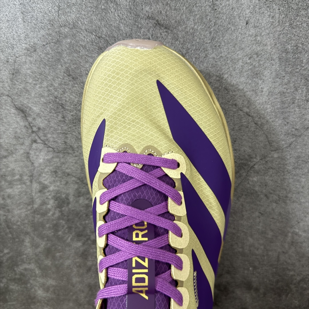 图片[5]-【纯原真碳】Adidas Adizero Takumi Sen 11 W 阿迪达斯 耐磨减震专业跑步鞋 无论是平时训练还是马拉松 让这款跑步鞋伴你畅快开跑 兼具舒适性和结构感 搭载Lightstrike科技 为步伐注入活力 尺码：40-45 货号：JR7414-选品中心