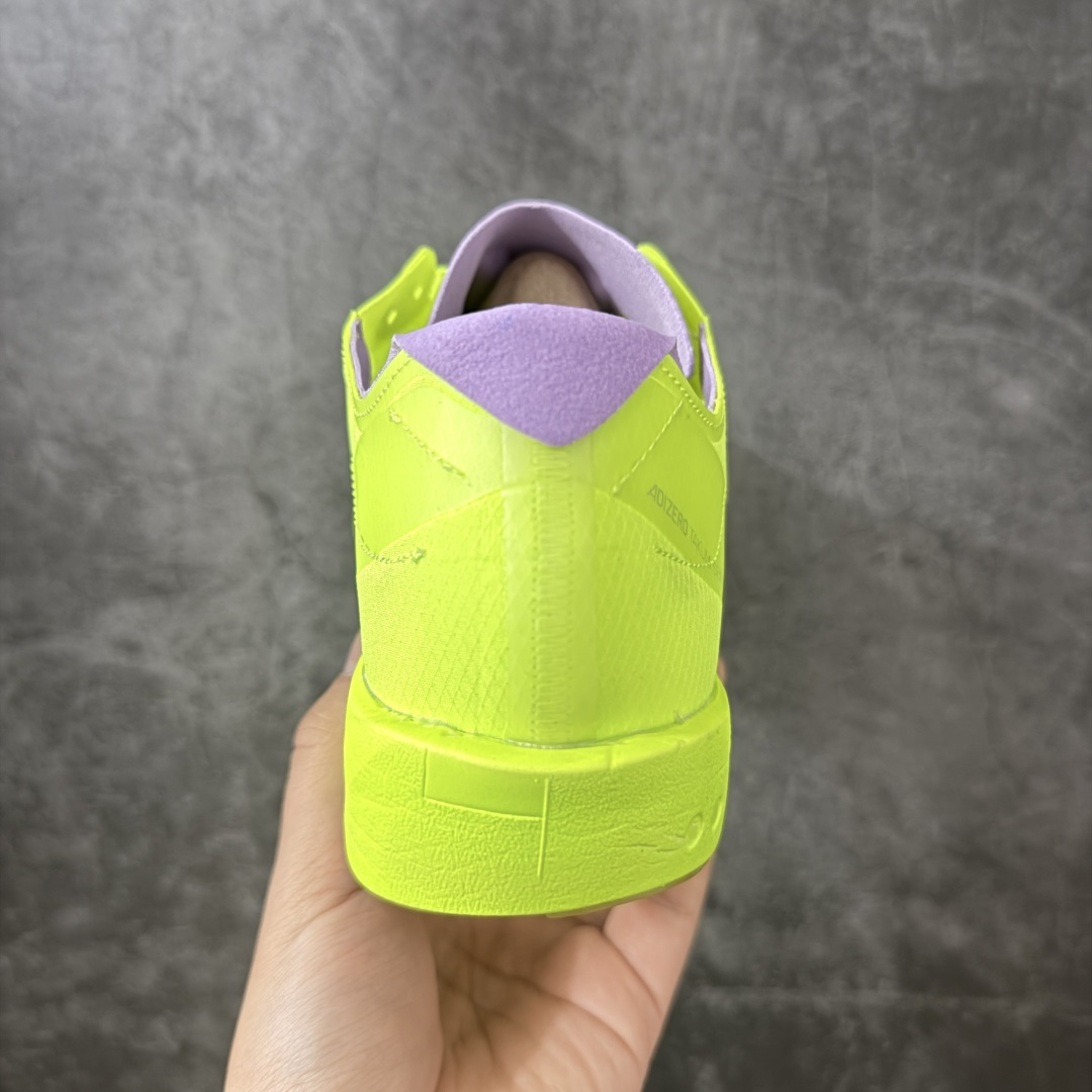 图片[4]-【纯原真碳】Adidas Adizero Takumi Sen 11 W 阿迪达斯 耐磨减震专业跑步鞋 无论是平时训练还是马拉松 让这款跑步鞋伴你畅快开跑 兼具舒适性和结构感 搭载Lightstrike科技 为步伐注入活力 尺码：40-45 货号：JR7418-选品中心