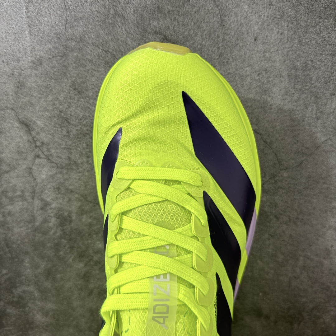 图片[5]-【纯原真碳】Adidas Adizero Takumi Sen 11 W 阿迪达斯 耐磨减震专业跑步鞋 无论是平时训练还是马拉松 让这款跑步鞋伴你畅快开跑 兼具舒适性和结构感 搭载Lightstrike科技 为步伐注入活力 尺码：40-45 货号：JR7418-选品中心