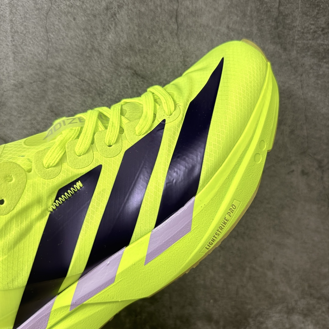 图片[6]-【纯原真碳】Adidas Adizero Takumi Sen 11 W 阿迪达斯 耐磨减震专业跑步鞋 无论是平时训练还是马拉松 让这款跑步鞋伴你畅快开跑 兼具舒适性和结构感 搭载Lightstrike科技 为步伐注入活力 尺码：40-45 货号：JR7418-选品中心