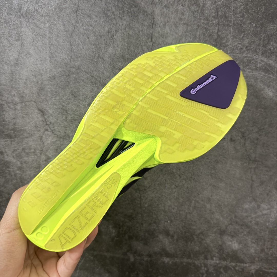 图片[9]-【纯原真碳】Adidas Adizero Takumi Sen 11 W 阿迪达斯 耐磨减震专业跑步鞋 无论是平时训练还是马拉松 让这款跑步鞋伴你畅快开跑 兼具舒适性和结构感 搭载Lightstrike科技 为步伐注入活力 尺码：40-45 货号：JR7418-选品中心