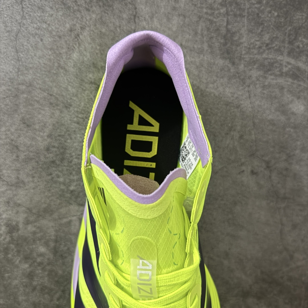 图片[8]-【纯原真碳】Adidas Adizero Takumi Sen 11 W 阿迪达斯 耐磨减震专业跑步鞋 无论是平时训练还是马拉松 让这款跑步鞋伴你畅快开跑 兼具舒适性和结构感 搭载Lightstrike科技 为步伐注入活力 尺码：40-45 货号：JR7418-选品中心