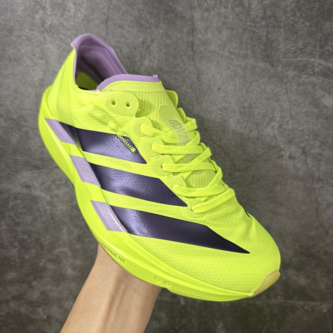 图片[3]-【纯原真碳】Adidas Adizero Takumi Sen 11 W 阿迪达斯 耐磨减震专业跑步鞋 无论是平时训练还是马拉松 让这款跑步鞋伴你畅快开跑 兼具舒适性和结构感 搭载Lightstrike科技 为步伐注入活力 尺码：40-45 货号：JR7418-选品中心