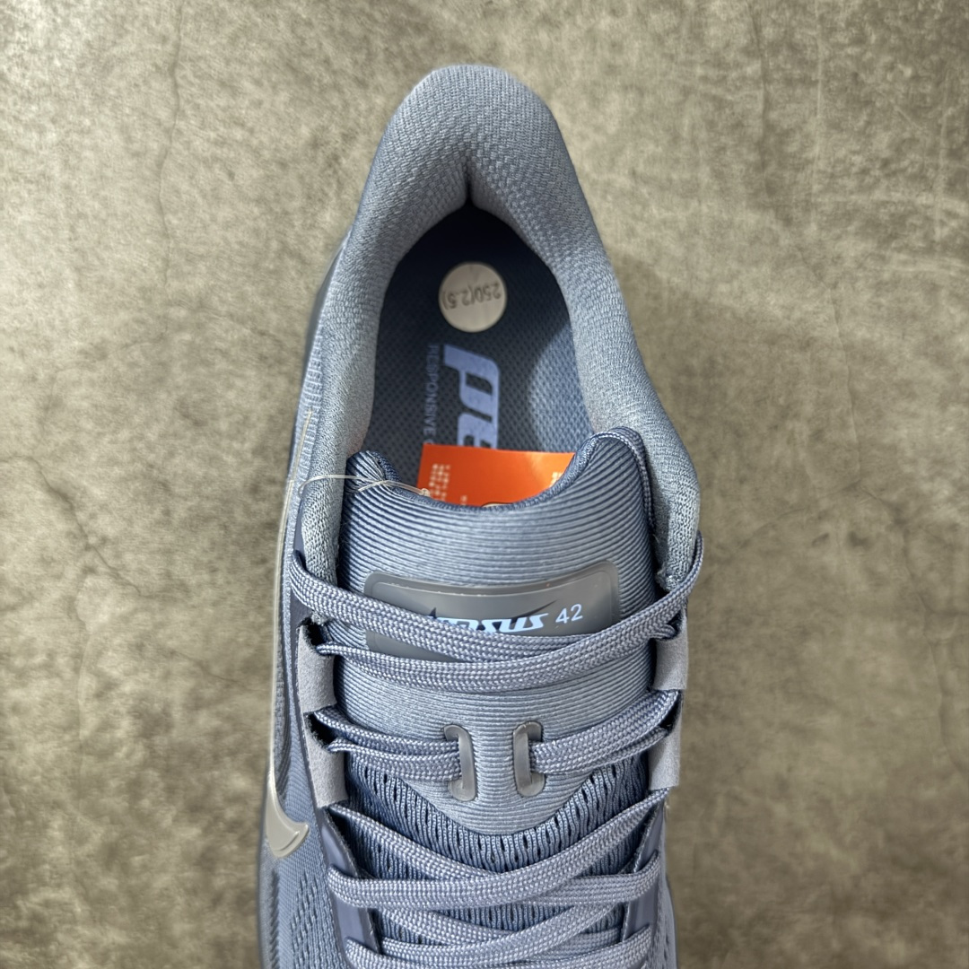 图片[8]-【RS纯原】Nike Air Zoom Pegasus 42 登月42代超级飞马系列马拉松跑步鞋 IB1873-401 平台专供 充正品质 原材料打造 中底搭载前Zoom+全掌React配置 全部原鞋开发打造 所有细节全部同步原版 全新一代拥有 Zoom Air 一如既往的稳定感和流畅感 鞋面采用工程网眼设计 为特定高热区域营造出色透气性 进一步增加鞋面的穿孔数量 让足部能够快速散热 中足搭配 Flywire 飞线 在高速运动时营造舒适稳定的贴合感 内置Zoon气垫加持 动力十足！ 尺码： 39-46-选品中心