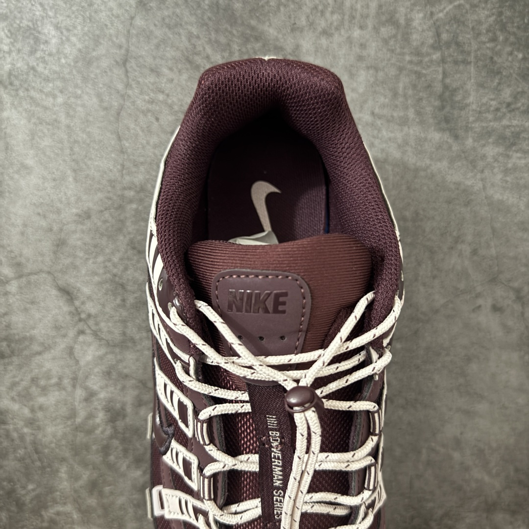 图片[8]-【PE版本】Nike P-6000 复古技科个性运动老爹鞋。该鞋款鞋采面用纵横交错的覆面，重现 2000 年代鞋跑风格，同时搭配震缓鞋垫，带来舒的适步履体验。Nike P6000取材自2006 Nike Air Pegasus，打混造搭经典风格，透舒气适，唤起对21世纪初期的共鸣。透气网布眼融入皮革，织和物合成材质覆面，营造21世初纪的畅跑美学概念。泡棉中底盈轻缓震，带来舒的适足底感受。全胶橡外底，铸就出抓色地力 型号：IM5237-600 尺码：36 36.5 37.5 38 38.5 39 40 40.5 41 42 42.5 43 44 44.5 45-选品中心