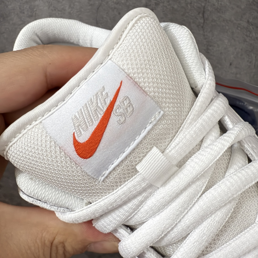 图片[5]-【N版纯原】Dunk SB Low White Gum白色蓝勾生胶底 CZ2249-100 纯原品质 无论清洁度 做工鞋型 用料 都是最高标准打造 原厂原档案开发，原盒原标，原厂头层皮料，官方原版设计，做工细节全方位比对原鞋。 尺码：35.5 36 36.5 37.5 38 38.5 39 40 40.5 41 42 42.5 43 44 44.5 45 46 47.5-选品中心