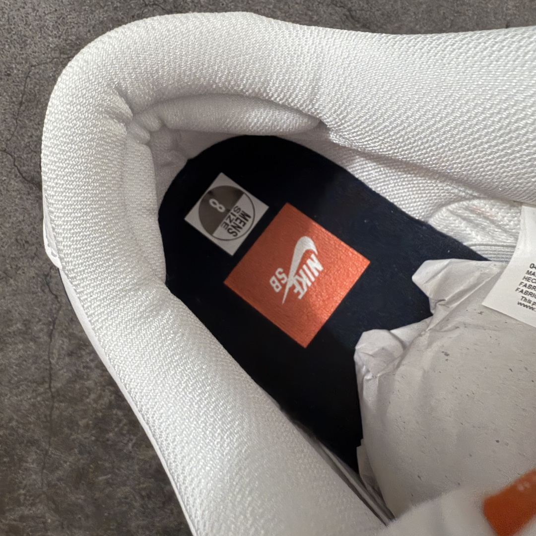 图片[7]-【N版纯原】Dunk SB Low White Gum白色蓝勾生胶底 CZ2249-100 纯原品质 无论清洁度 做工鞋型 用料 都是最高标准打造 原厂原档案开发，原盒原标，原厂头层皮料，官方原版设计，做工细节全方位比对原鞋。 尺码：35.5 36 36.5 37.5 38 38.5 39 40 40.5 41 42 42.5 43 44 44.5 45 46 47.5-选品中心