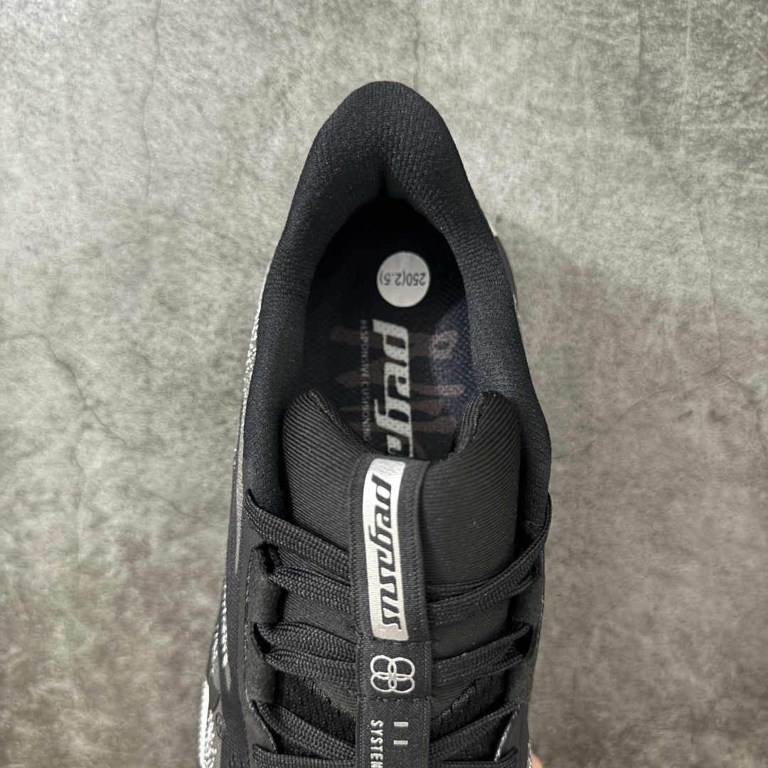 图片[8]-【RS纯原】Nike Air Zoom Pegasus 42 登月42代超级飞马系列马拉松跑步鞋 IQ3928-001 平台专供 充正品质 原材料打造 中底搭载前Zoom+全掌React配置 全部原鞋开发打造 所有细节全部同步原版 全新一代拥有 Zoom Air 一如既往的稳定感和流畅感 鞋面采用工程网眼设计 为特定高热区域营造出色透气性 进一步增加鞋面的穿孔数量 让足部能够快速散热 中足搭配 Flywire 飞线 在高速运动时营造舒适稳定的贴合感 内置Zoon气垫加持 动力十足！ 尺码： 36-46-选品中心