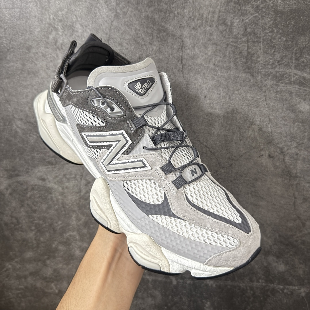 图片[3]-【纯原C版】New Balance NB 9060 Summer Raincloud 白灰 货号：U90603FA 尺码：36 36.5 37 38.5 39 40 40.5 41 42 42.5 43 44 44.5 45 45.5 46-选品中心
