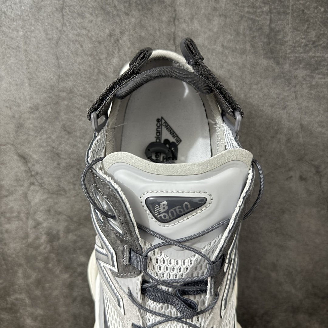 图片[8]-【纯原C版】New Balance NB 9060 Summer Raincloud 白灰 货号：U90603FA 尺码：36 36.5 37 38.5 39 40 40.5 41 42 42.5 43 44 44.5 45 45.5 46-选品中心