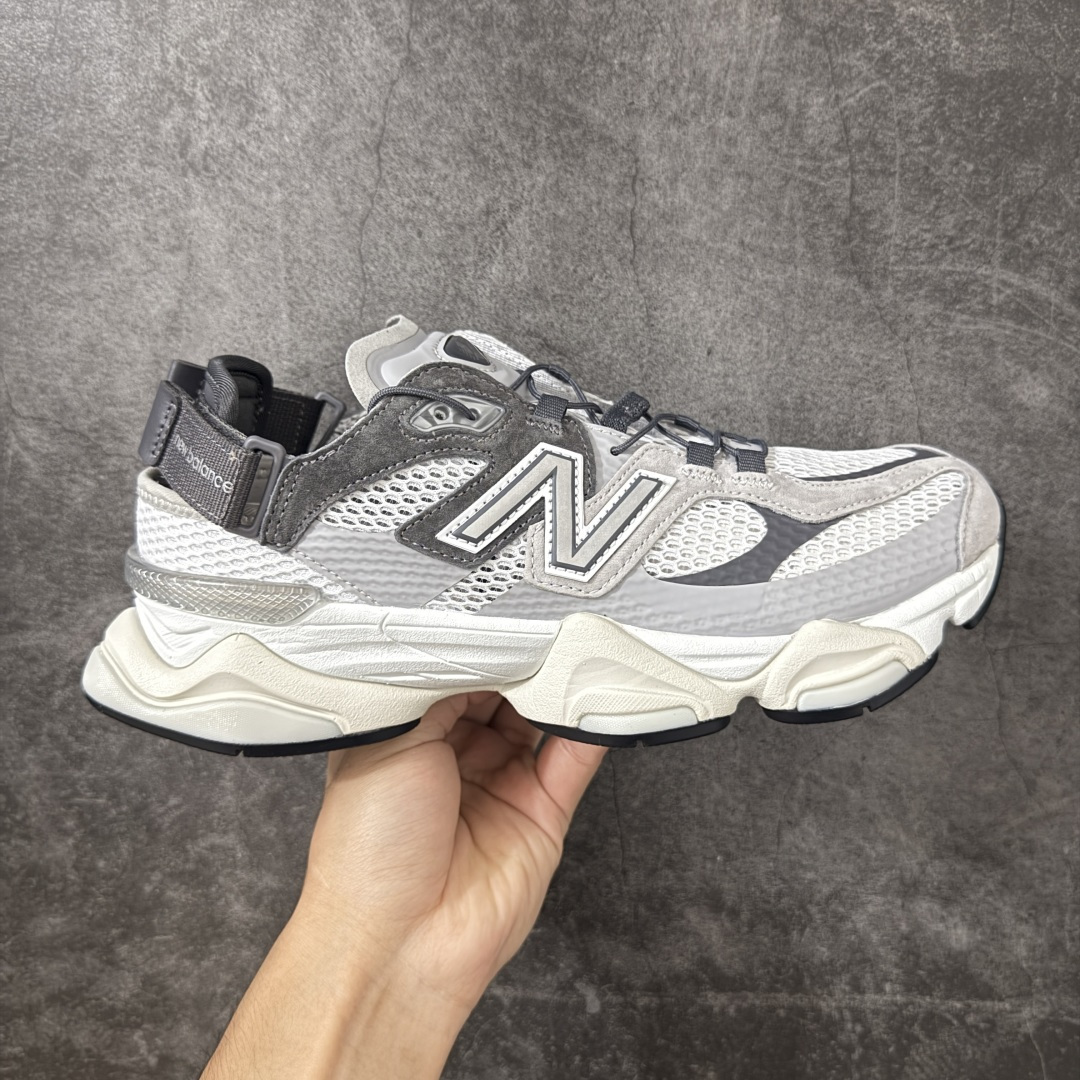 【纯原C版】New Balance NB 9060 Summer Raincloud 白灰 货号:U90603FA 尺码:36 36.5 37 38.5 39 40 40.5 41 42 42.5 43 44 44.5 45 45.5 46-选品中心