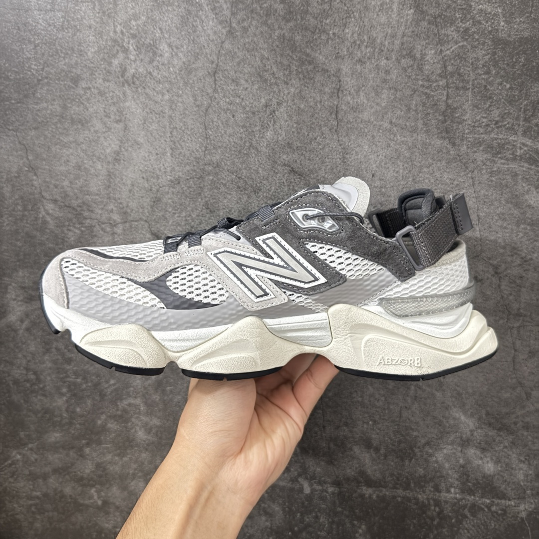 图片[2]-【纯原C版】New Balance NB 9060 Summer Raincloud 白灰 货号：U90603FA 尺码：36 36.5 37 38.5 39 40 40.5 41 42 42.5 43 44 44.5 45 45.5 46-选品中心