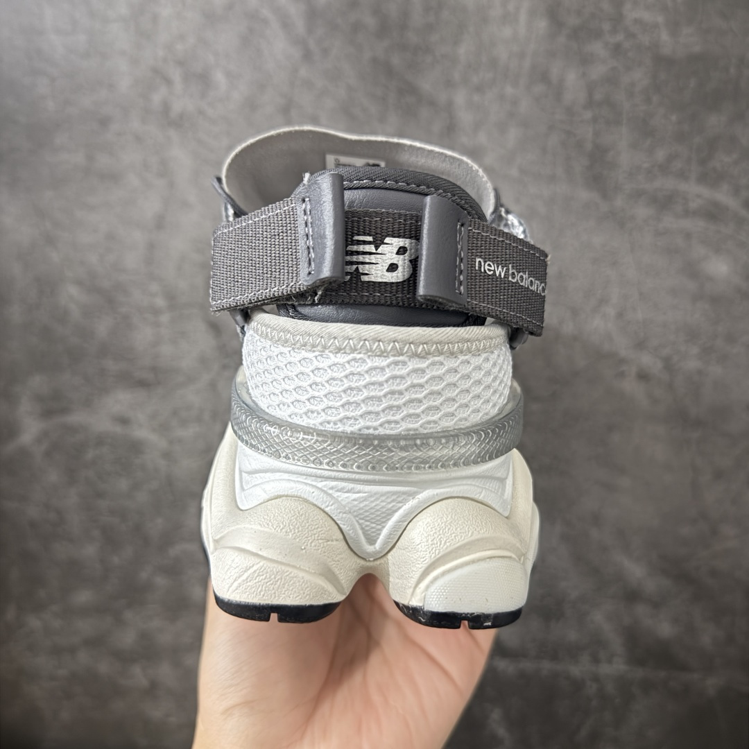 图片[4]-【纯原C版】New Balance NB 9060 Summer Raincloud 白灰 货号：U90603FA 尺码：36 36.5 37 38.5 39 40 40.5 41 42 42.5 43 44 44.5 45 45.5 46-选品中心