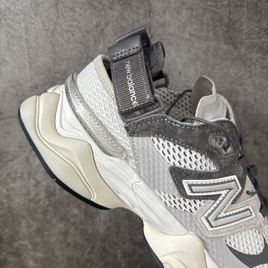 图片[7]-【纯原C版】New Balance NB 9060 Summer Raincloud 白灰 货号：U90603FA 尺码：36 36.5 37 38.5 39 40 40.5 41 42 42.5 43 44 44.5 45 45.5 46-选品中心