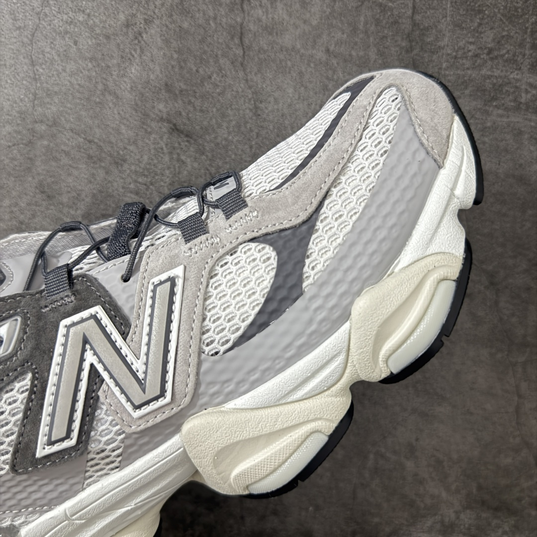 图片[6]-【纯原C版】New Balance NB 9060 Summer Raincloud 白灰 货号：U90603FA 尺码：36 36.5 37 38.5 39 40 40.5 41 42 42.5 43 44 44.5 45 45.5 46-选品中心