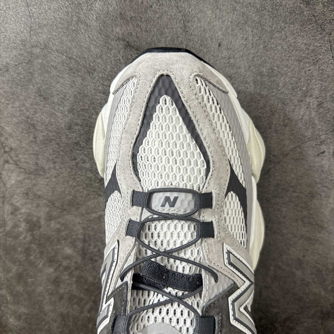 图片[5]-【纯原C版】New Balance NB 9060 Summer Raincloud 白灰 货号：U90603FA 尺码：36 36.5 37 38.5 39 40 40.5 41 42 42.5 43 44 44.5 45 45.5 46-选品中心