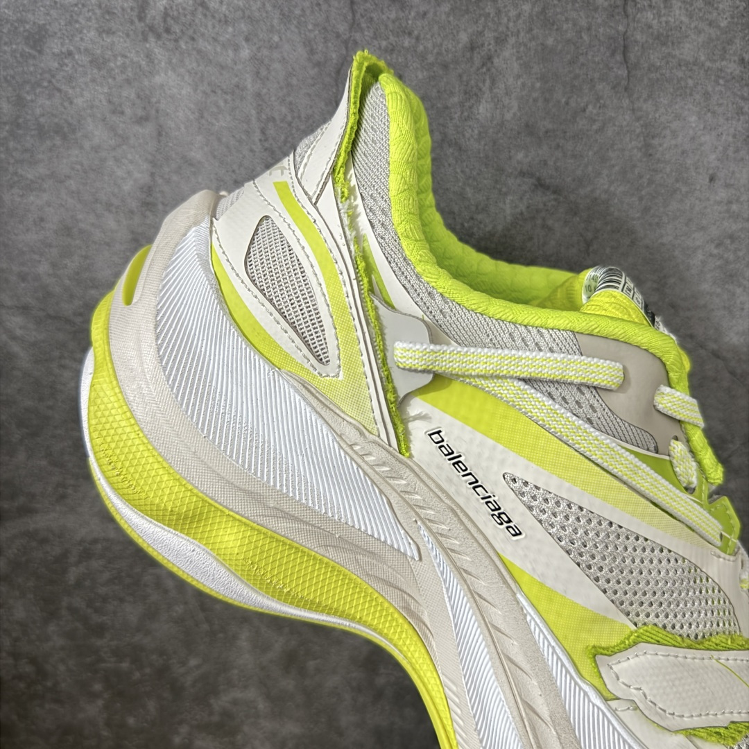 图片[7]-【XA纯原】Balenciaga巴黎世家26代 Jet 压纹印花 圆头厚底4.25cm 低帮 老爹鞋 白黄色 市场老牌巴黎世家大厂出品 品质价格无需多言 原鞋原材料打造 一比一细节还原 此款相对之前款式轻质很多 超厚鞋底增高4-5cm 高街风格 尺码：35-46-选品中心