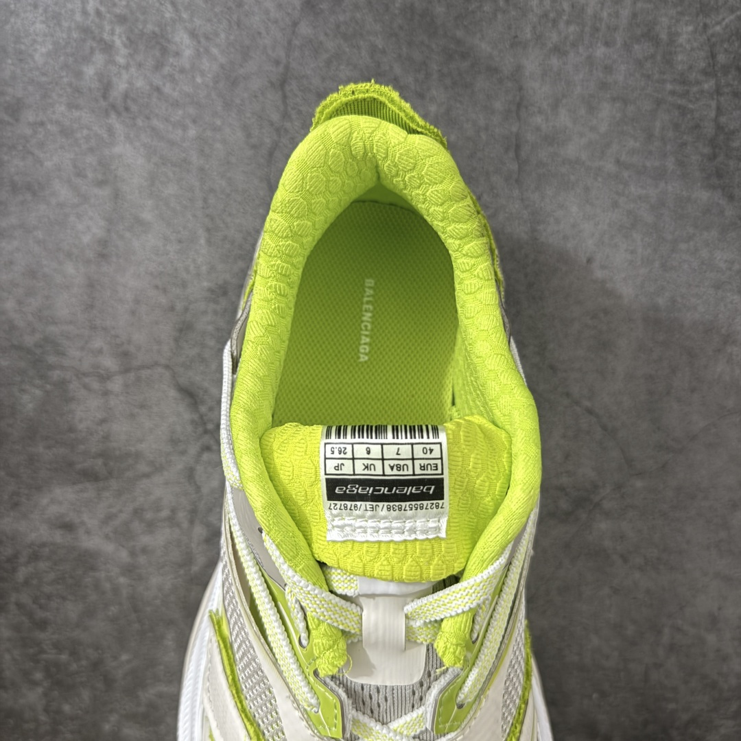 图片[8]-【XA纯原】Balenciaga巴黎世家26代 Jet 压纹印花 圆头厚底4.25cm 低帮 老爹鞋 白黄色 市场老牌巴黎世家大厂出品 品质价格无需多言 原鞋原材料打造 一比一细节还原 此款相对之前款式轻质很多 超厚鞋底增高4-5cm 高街风格 尺码：35-46-选品中心