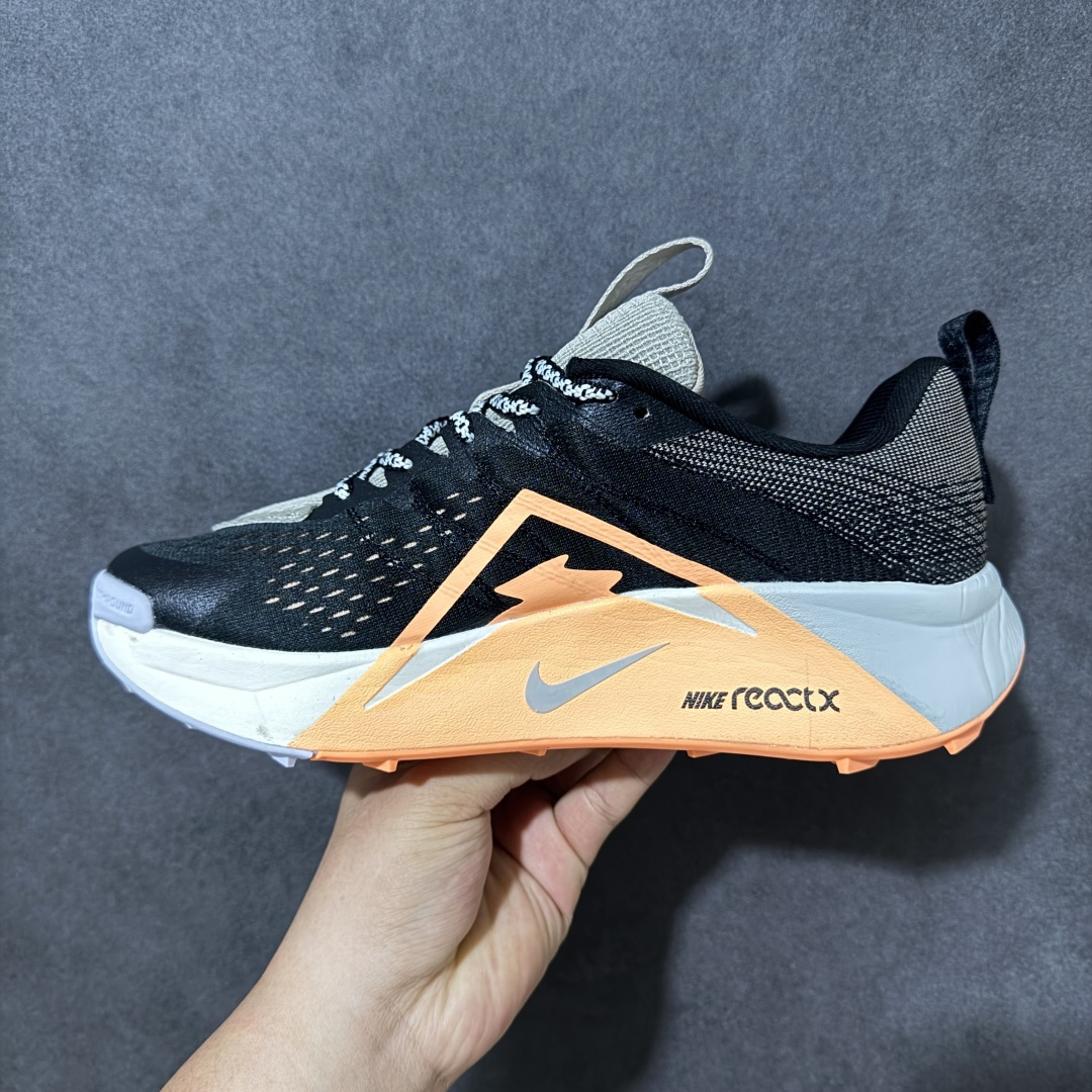 图片[2]-【公司级】NIKE REACTX Wildhorse 10 户外运动越野跑步鞋 兼顾迅疾外观和稳固脚感 后跟覆面和中足动态支撑巧妙融合 缔造稳定顺畅的迈步体验 货号：FV2338-006 尺码：39-45-选品中心