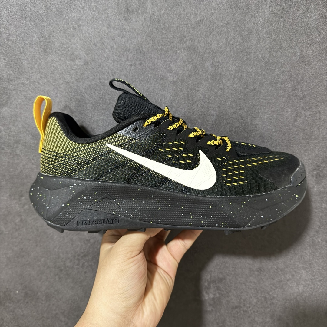 【公司级】NIKE REACTX Wildhorse 10 户外运动越野跑步鞋 兼顾迅疾外观和稳固脚感 后跟覆面和中足动态支撑巧妙融合 缔造稳定顺畅的迈步体验 货号：FV2338-008 尺码：39-45-选品中心